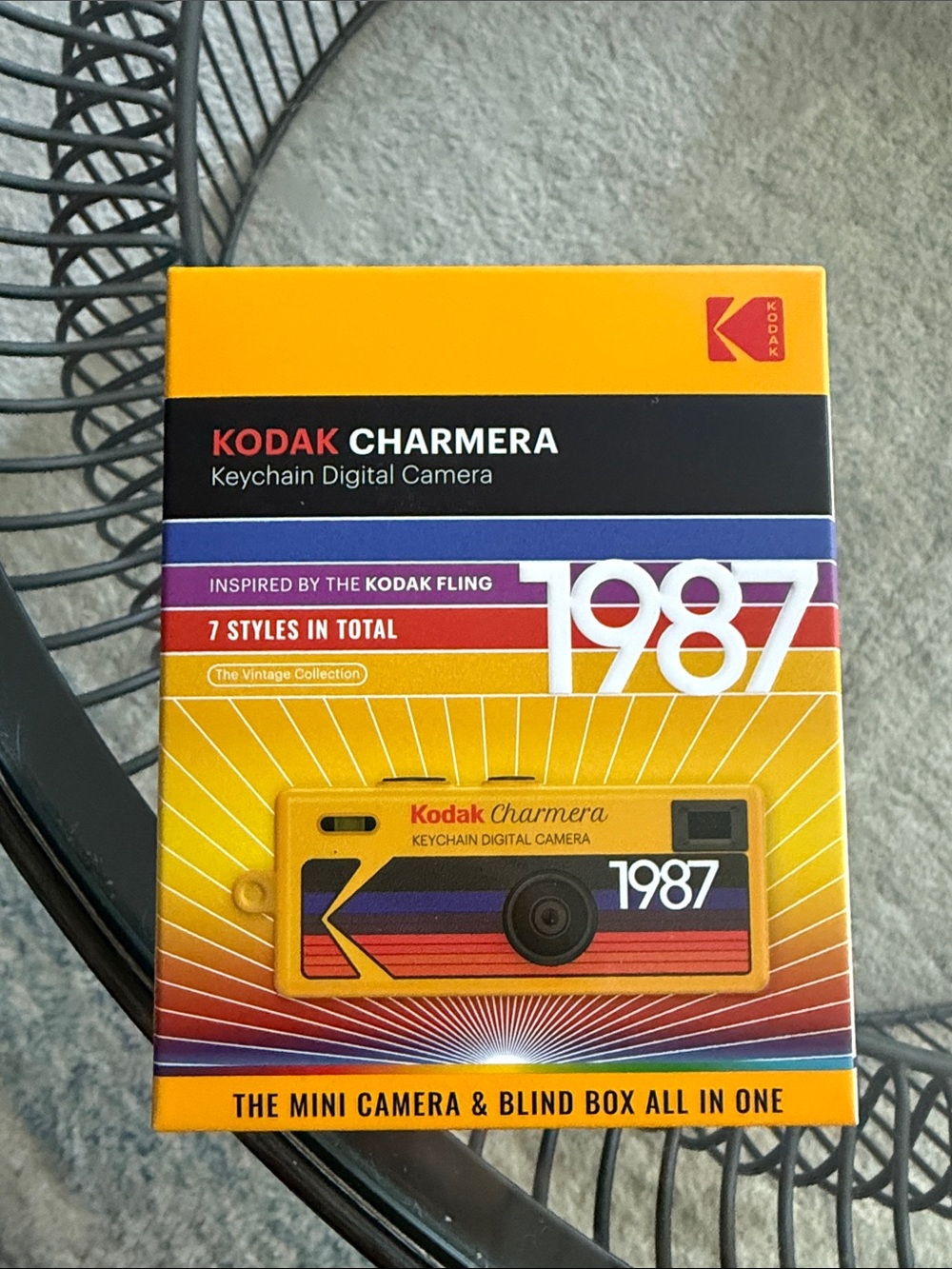 Kodak Charmera Keychain Digital Camera